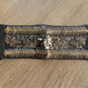 Bird by Juicy Couture Leather Wrist Cuff